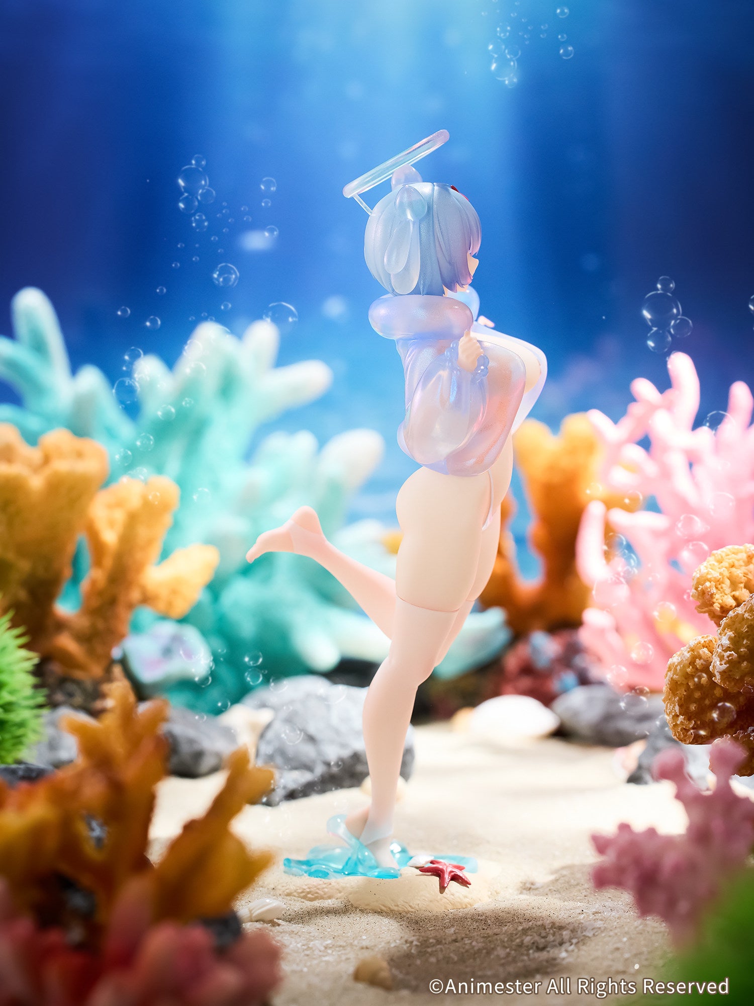 Sexy Girl Lulu Figure, 23.7CM (Bonus: 1 original artwork laser card)
