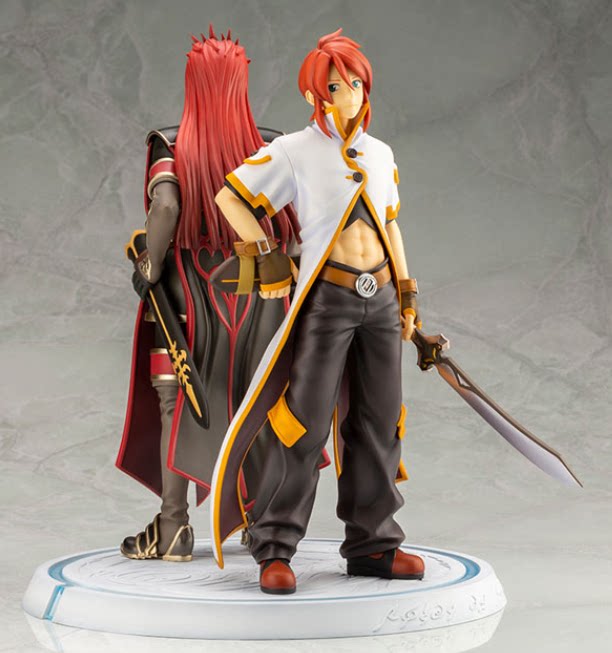 Kotobukiya — Tales of the Abyss: Luke fon Fabre / Asch the Bloody — Figure