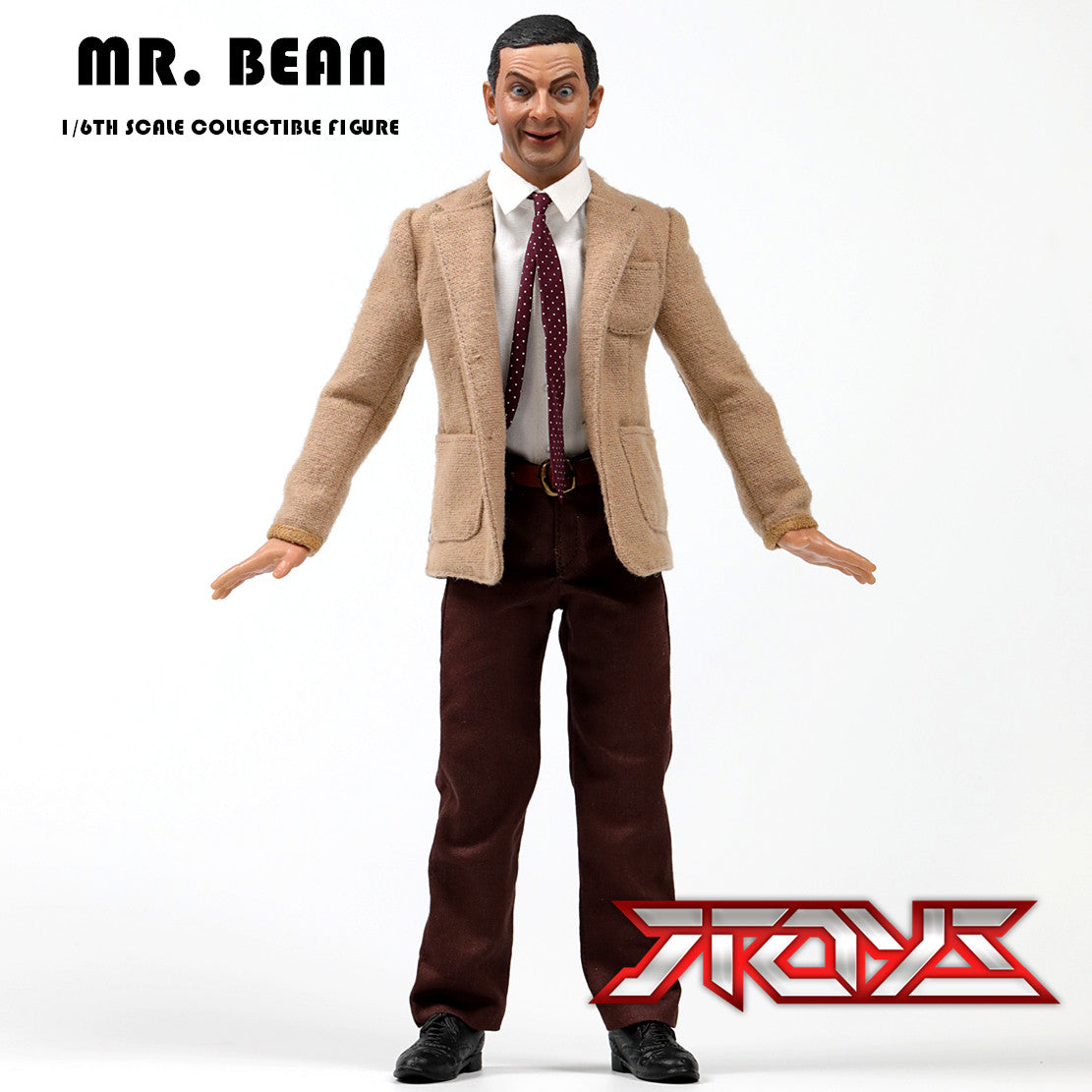 FIRE A018 1:6 Mr. Bean MR. BEAN Mr. Bean action figure