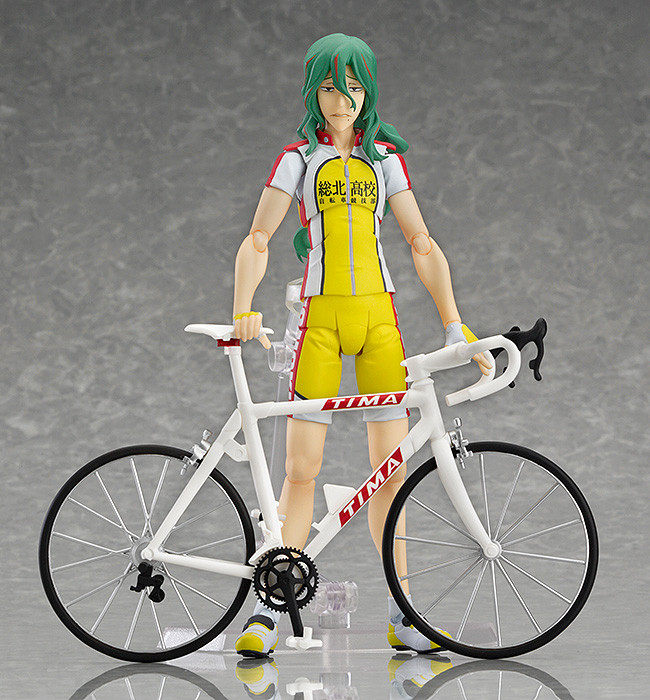 MF figma 251: Yowamushi Pedal — Yusuke Makishima ("Maki-chan") Action Figure