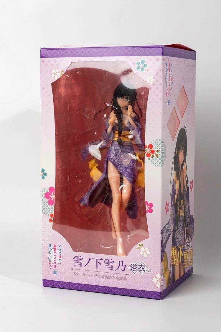 There is indeed something wrong with My Youth Love Story Yukinoshita Yukino Yukata Figure Anime GK Figure