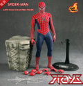 HOTTOYS HT 1/6 Red Spider-Man 1.0 MMS143 Maguire Tobey first generation movable figure