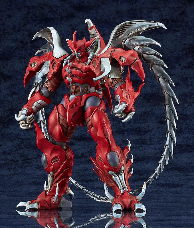 GSC MODEROID: *Great Demon Beast Battle* — Steel Oni (Kou) — Assembly Model Kit