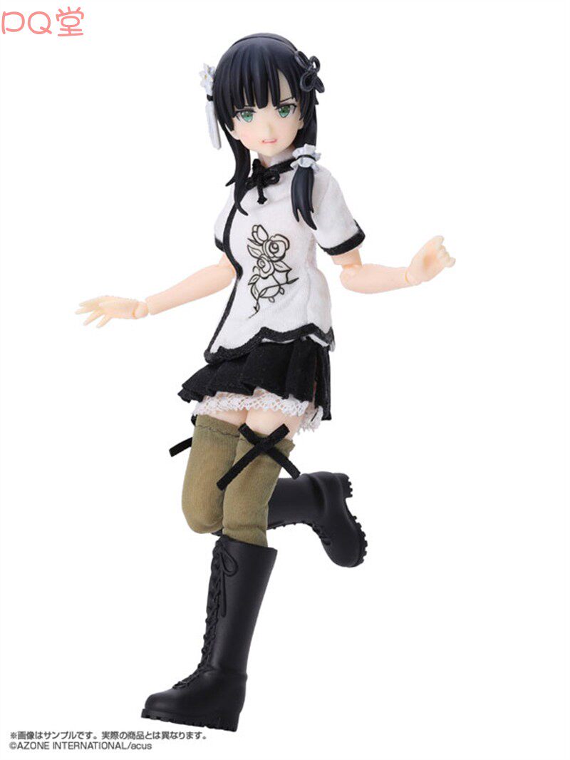 Azone Action Figure: Assault Lily — Wang Yujia (1/12 Scale) — No.058