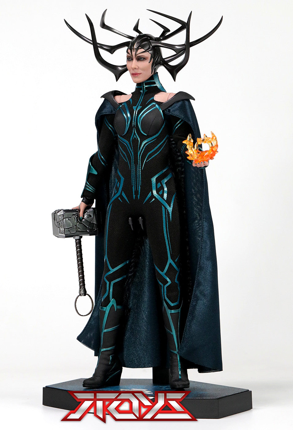 HT HOTTOYS 1/6 Thor 3 Ragnarok Death Hela Hina Figure MMS150 Action Figure