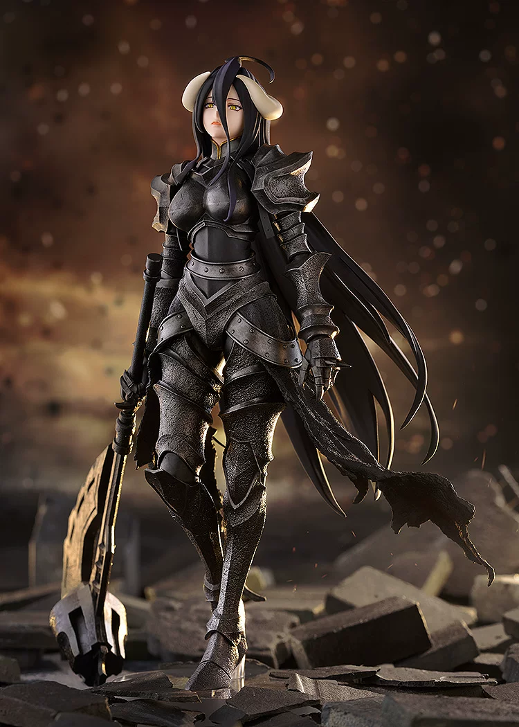 GSC POP UP PARADE: OVERLORD — Albedo (Armored Ver.) [L Size] Figure