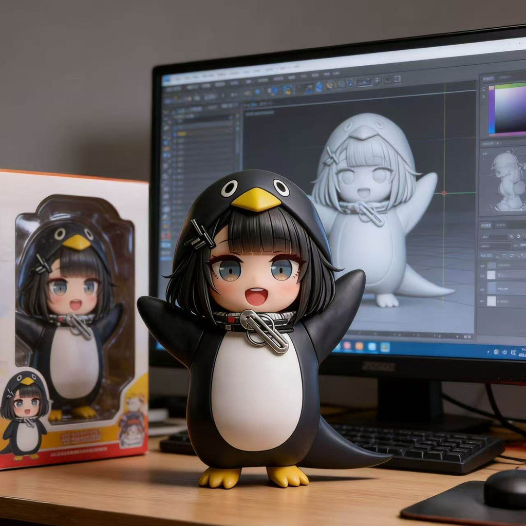 Cuckoo Gaga-Little Penguin S+ Premium Version GK Figure