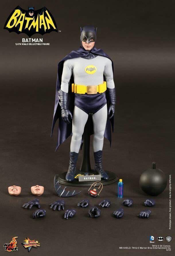 HotToys HT MMS218 1/6 Batman MMS219 Robin 1966 version movable figure