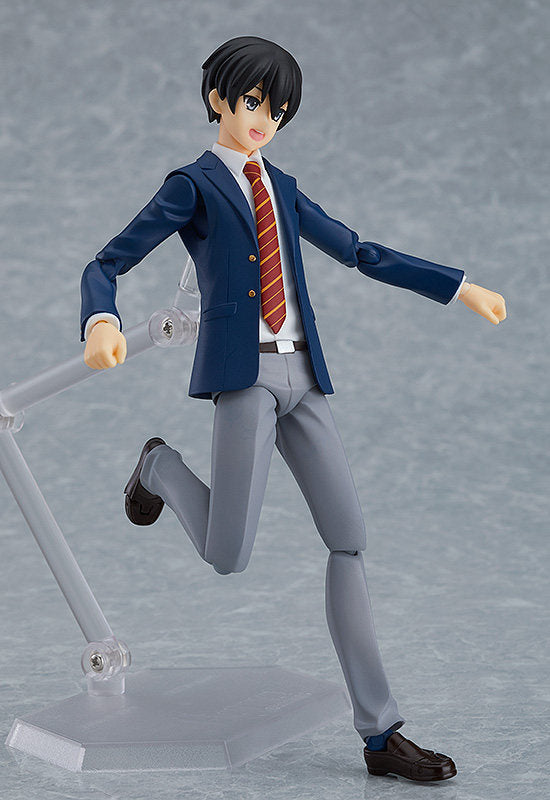 MAXFACTORY figma 447: Ryo (Jacket School Uniform) — Articulated Action Figure