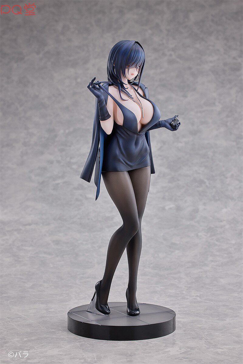 anaBee Yokoyama Iwami black dress original painting 1/6 figure