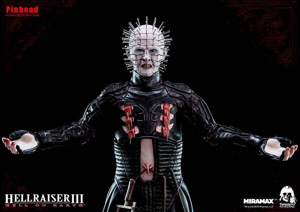 3A threezero raising ghosts and eating people 1/6 hedgehog head nail head movable figure