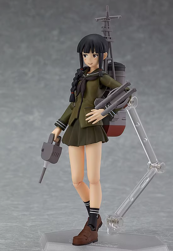 Max Factory figma 262: KanColle — Kitakami (Articulated Action Figure)