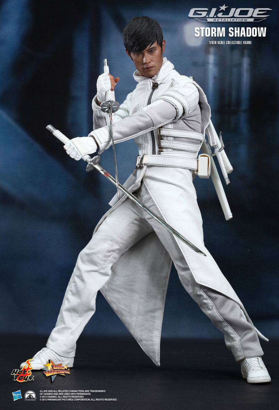 HotToys HT G.I. Joe 2 Revenge 1/6 White Ghost Action Figure