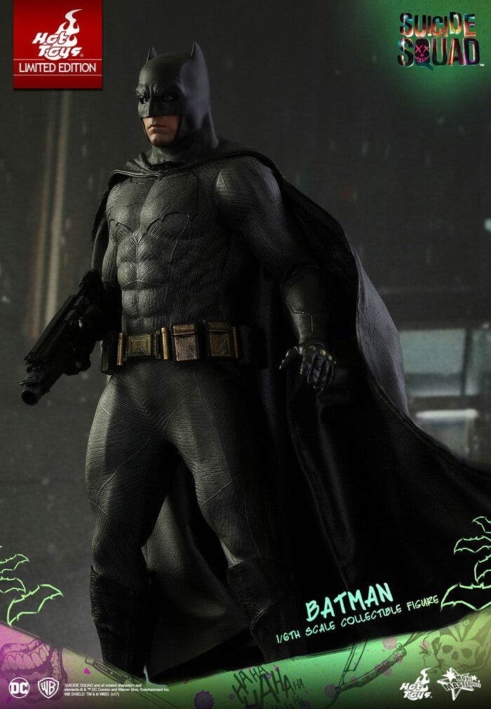 Hottoys HT 1/6 Suicide Squad Pacifier Batman Batman Limited MMS409 action figures