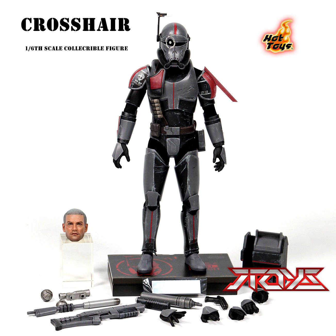 HOTTOYS HT 1/6 New in stock Star Wars Alien Squad CROSSHAIR TMS087 action figure