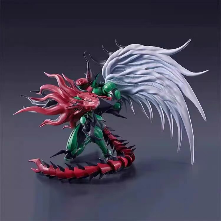 Bandai SHM: Yu-Gi-Oh! GX — Duel Monsters: Elemental HERO Flame Wingman (Action Figure)