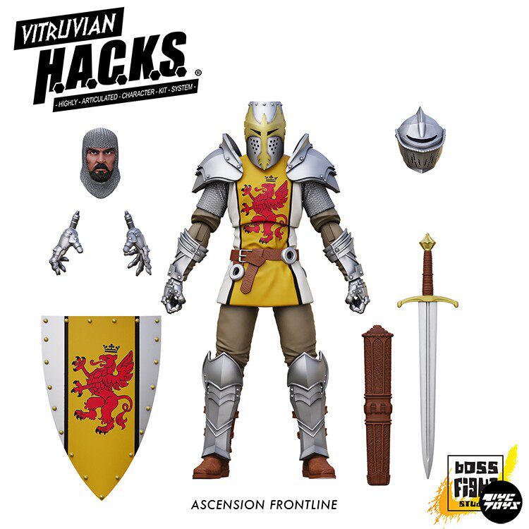 BFS Boss Fight Studio — Medieval Knights: Heart of the Red Lion &amp; Flame of the Golden Dragon