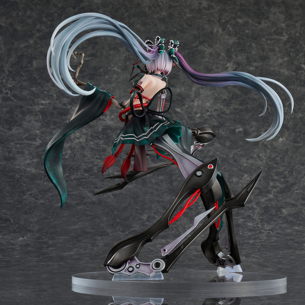 UC Hatsune Miku — Calne Ca (Gai) — 15th Anniversary: "Shie" Traditional Japanese Attire — PVC Figure