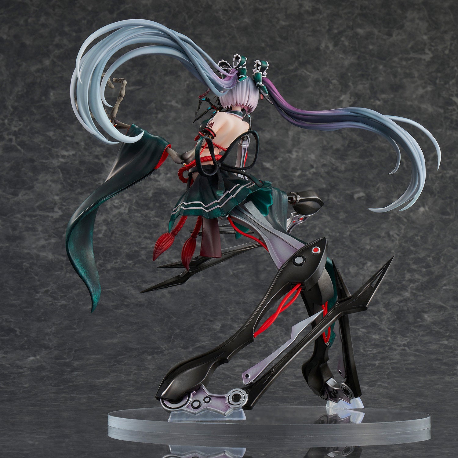 UC Hatsune Miku — Calne Ca (Gai) — 15th Anniversary: "Shie" Traditional Japanese Attire — PVC Figure