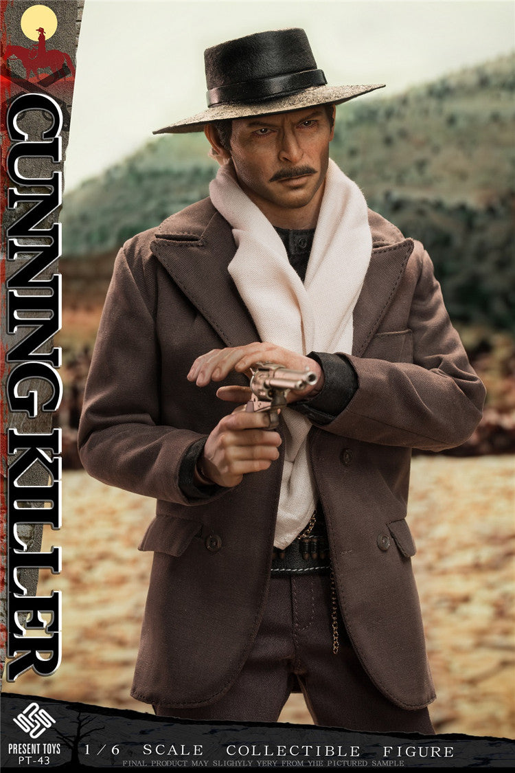 PRESENT TOYS 1/6 Western Killer Articulated Figure PT-sp43