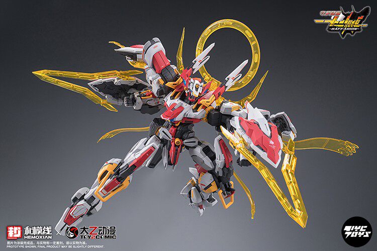 HeMoXian Taiyi Anime: Twelve Divine Generals — Niu Ji Ba Fu Li Weng (Assembly Model)
