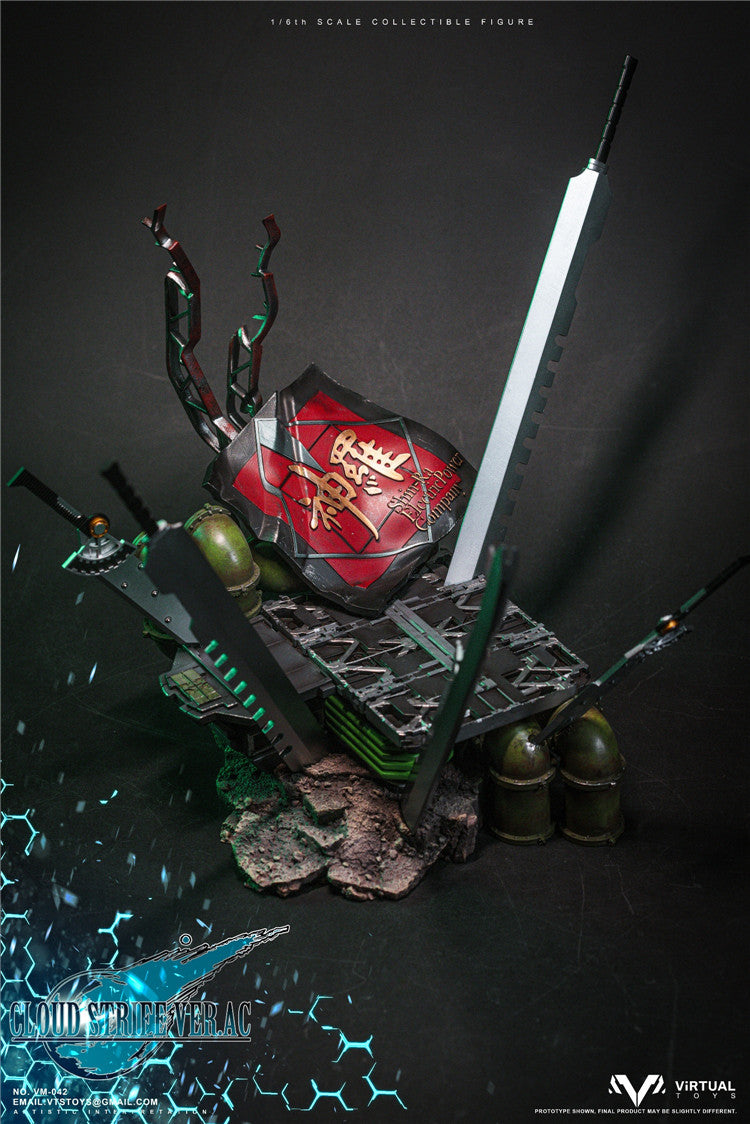 VTSTOYS 1/6 Original Warrior I (Action Scale) Cloud 2.0 Action Figure VM-042 B Collector's Edition