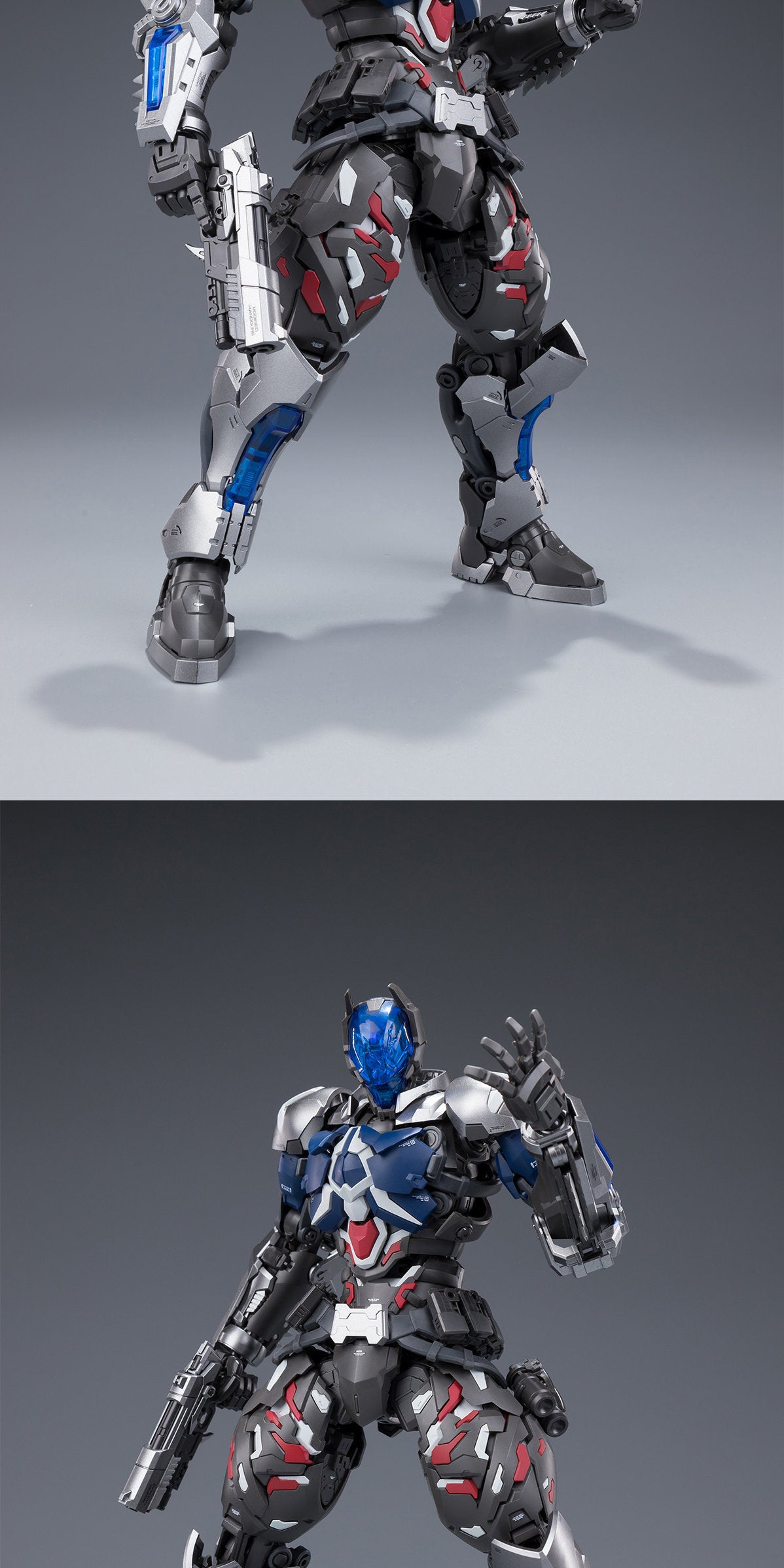 Super Limit Zero Series Vol. 4: Batman: Arkham Knight Assembly Model Kit