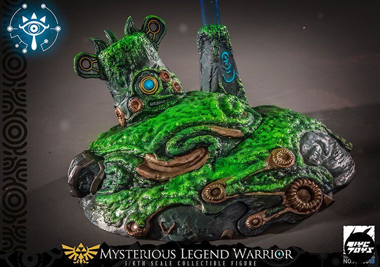 NWTOYS Night Wolf: Mysterious Legends Warrior — 1/6 Scale Action Figure (NW001B)