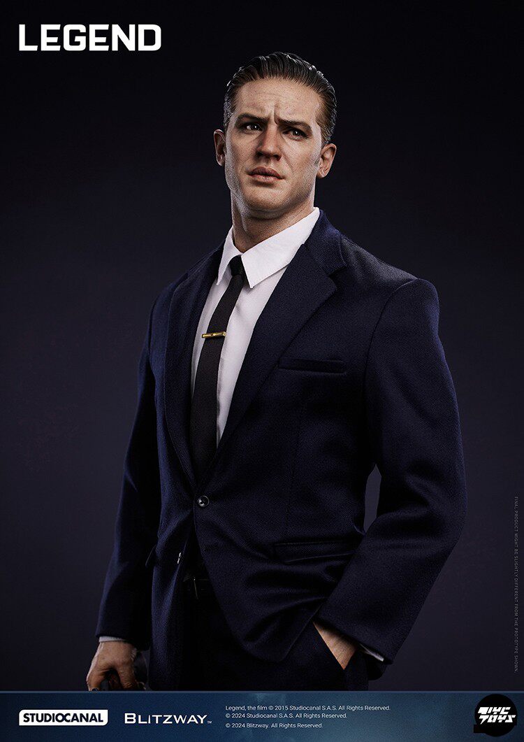 BLITZWAY "Gangster Legend" Tom Hardy 1/4 Scale Statue (BW-SS-22201)