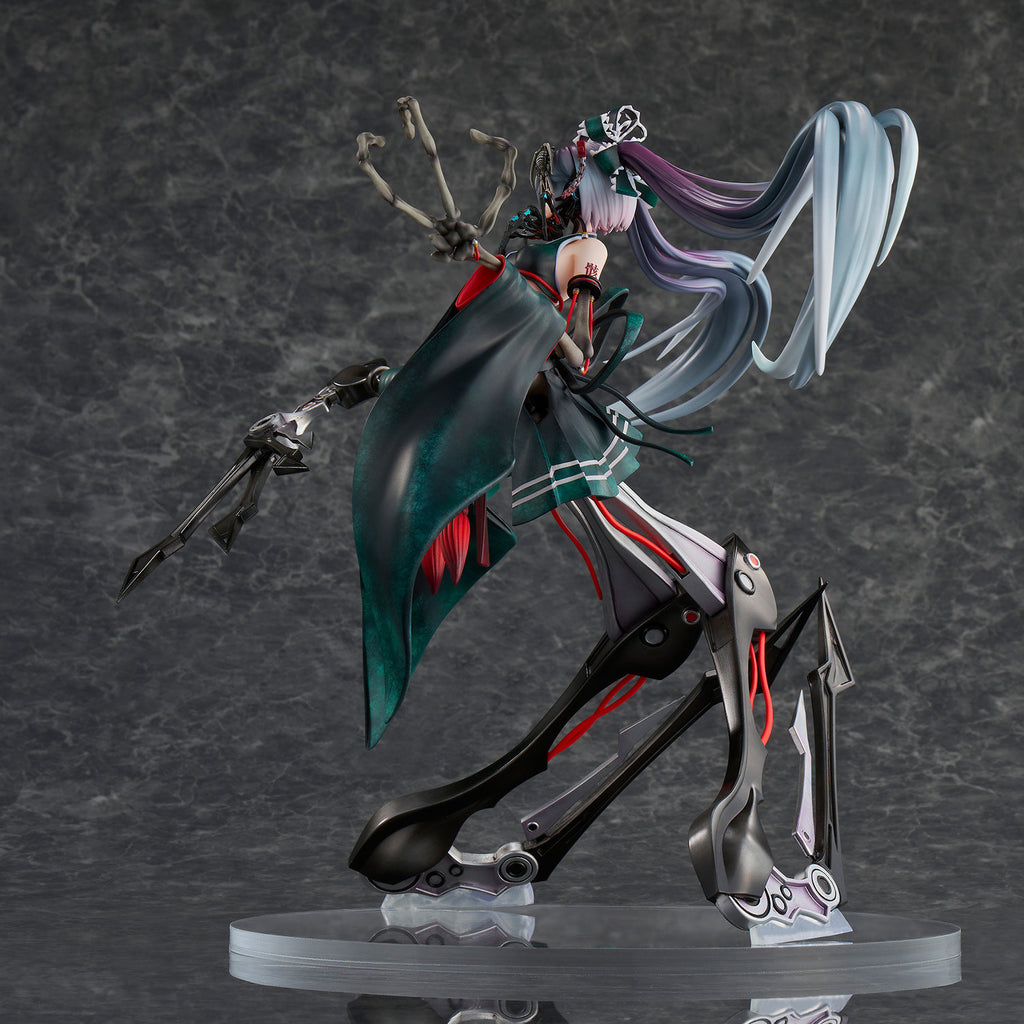 UC Hatsune Miku — Calne Ca (Gai) — 15th Anniversary: "Shie" Traditional Japanese Attire — PVC Figure