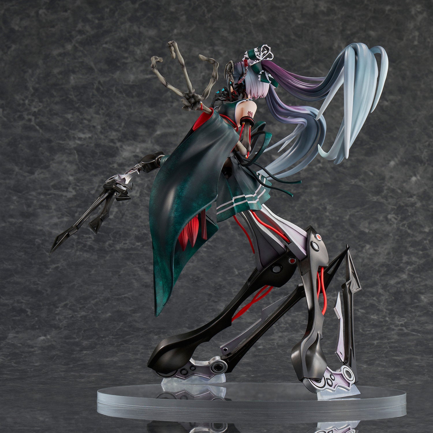 UC Hatsune Miku — Calne Ca (Gai) — 15th Anniversary: "Shie" Traditional Japanese Attire — PVC Figure