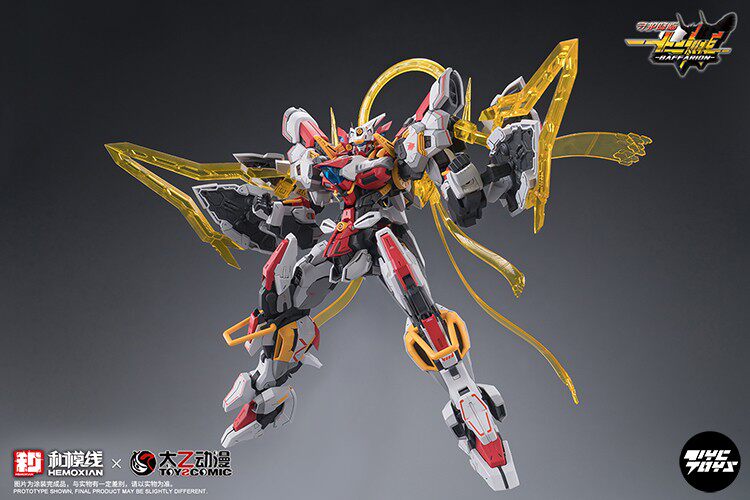 HeMoXian Taiyi Anime: Twelve Divine Generals — Niu Ji Ba Fu Li Weng (Assembly Model)