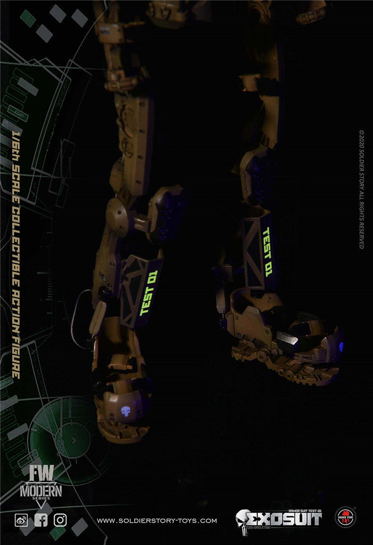 SoldierStory 1/6 Individual Exoskeleton Armor Suit Edge of Tomorrow Soldier Doll SS122