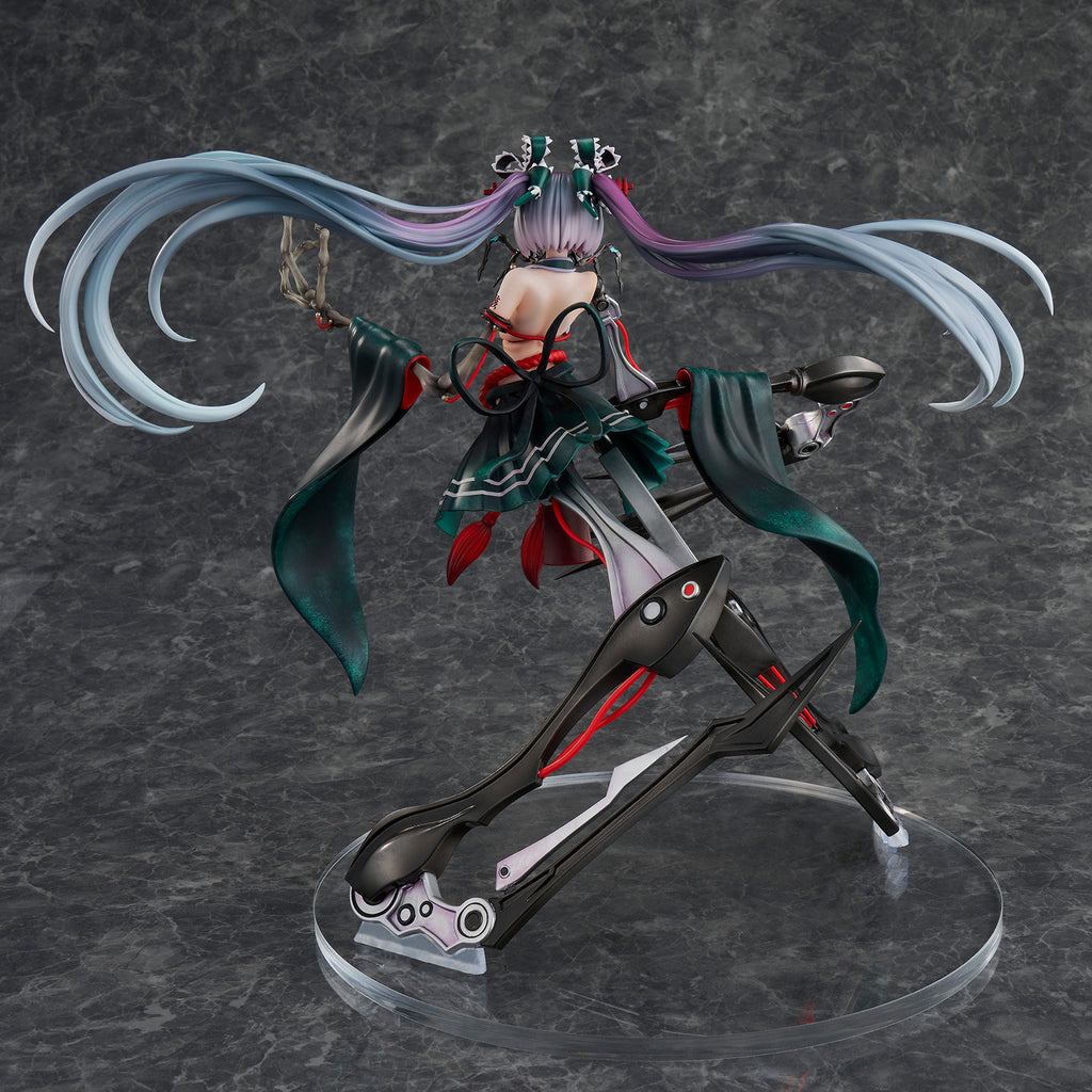 UC Hatsune Miku — Calne Ca (Gai) — 15th Anniversary: "Shie" Traditional Japanese Attire — PVC Figure