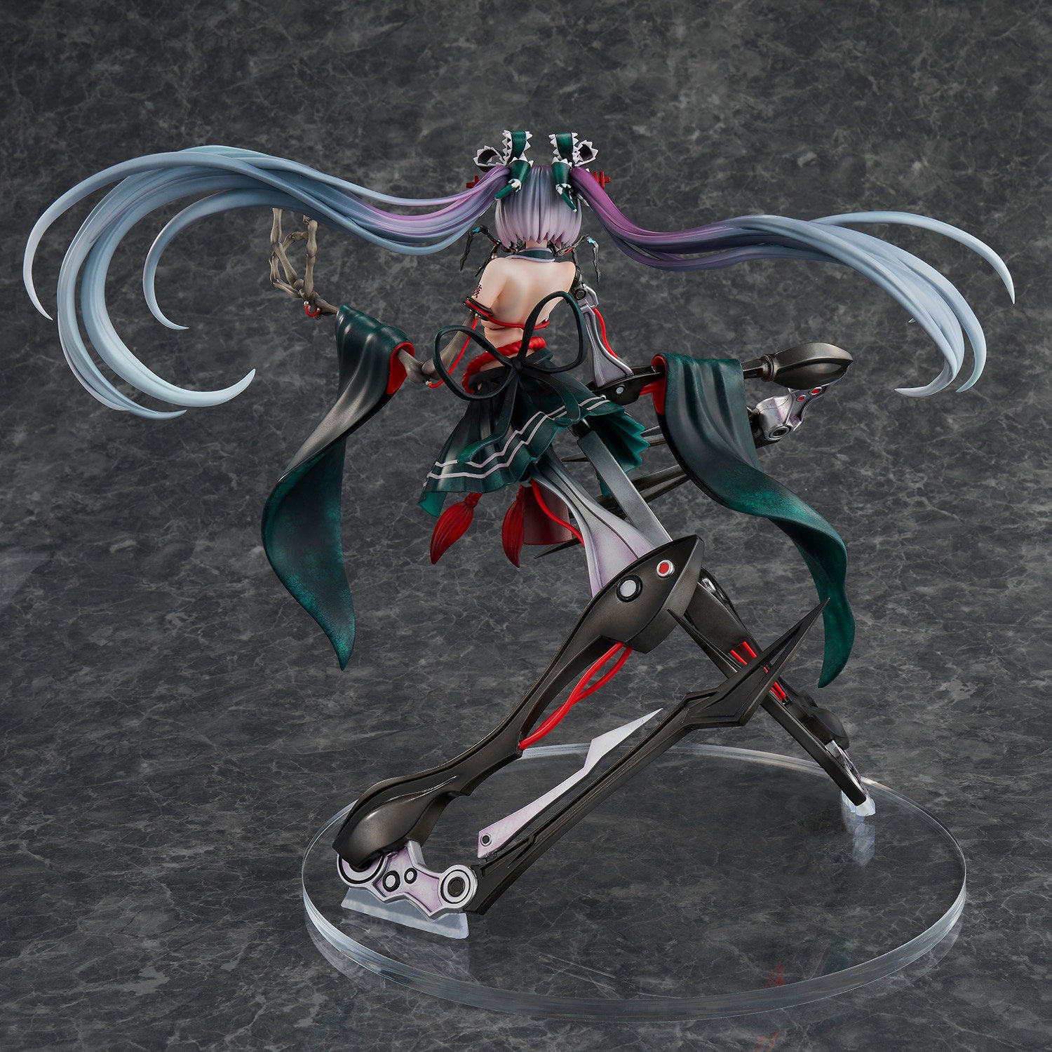 UC Hatsune Miku — Calne Ca (Gai) — 15th Anniversary: "Shie" Traditional Japanese Attire — PVC Figure