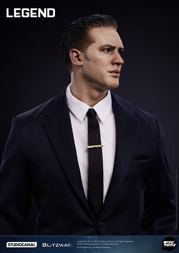 BLITZWAY "Gangster Legend" Tom Hardy 1/4 Scale Statue (BW-SS-22201)