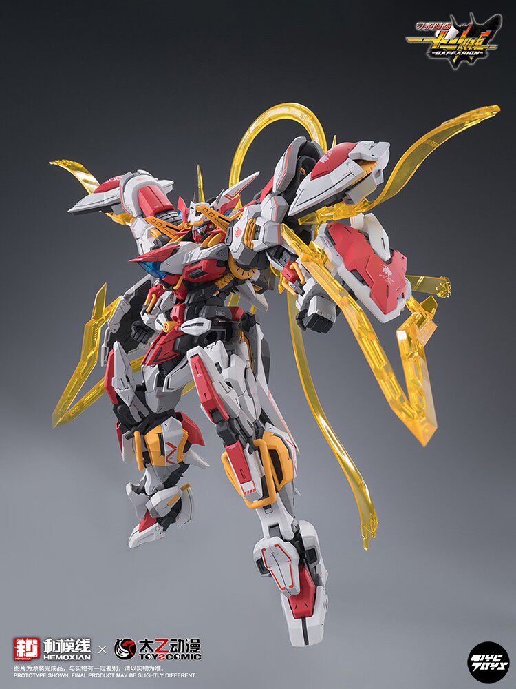HeMoXian Taiyi Anime: Twelve Divine Generals — Niu Ji Ba Fu Li Weng (Assembly Model)