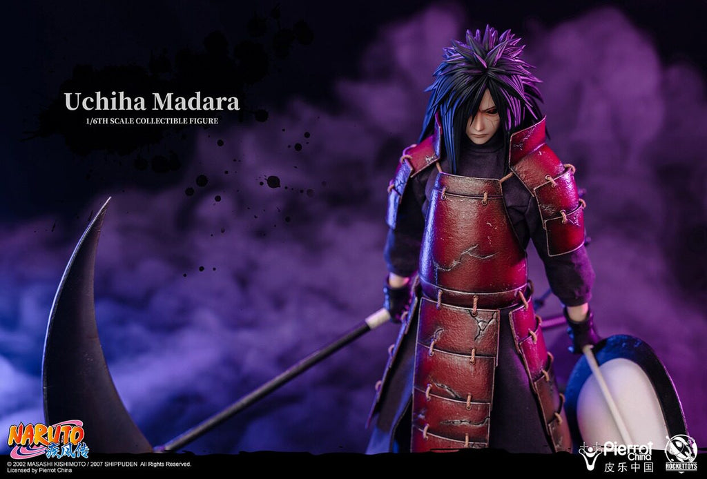 RocketToys 1/6 Naruto Shippuden Uchiha Madara Action Figure ROC-005
