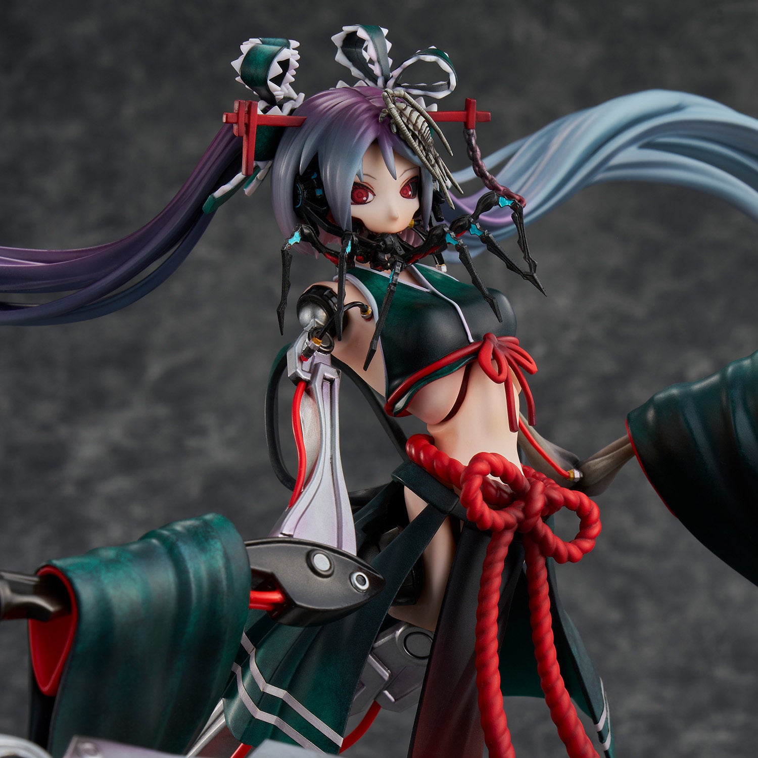 UC Hatsune Miku — Calne Ca (Gai) — 15th Anniversary: "Shie" Traditional Japanese Attire — PVC Figure