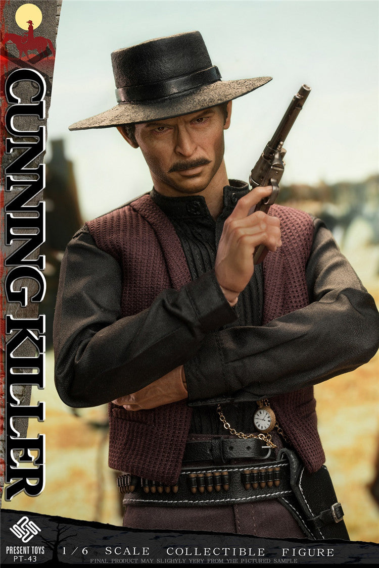 PRESENT TOYS 1/6 Western Killer Articulated Figure PT-sp43