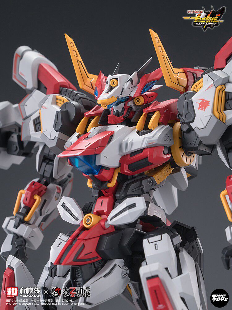 HeMoXian Taiyi Anime: Twelve Divine Generals — Niu Ji Ba Fu Li Weng (Assembly Model)