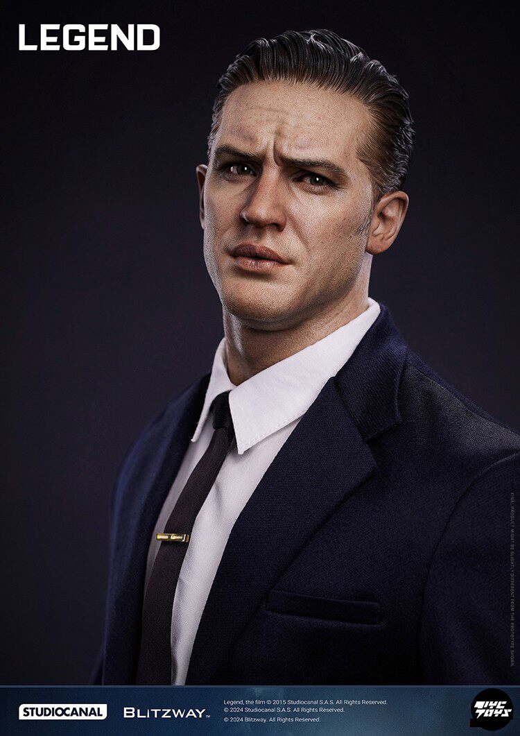 BLITZWAY "Gangster Legend" Tom Hardy 1/4 Scale Statue (BW-SS-22201)