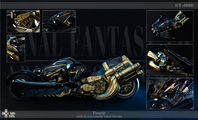 GAMETOYS 1/6 Fantasy Warriors AC Version Final Cloud Action Figure GT-006