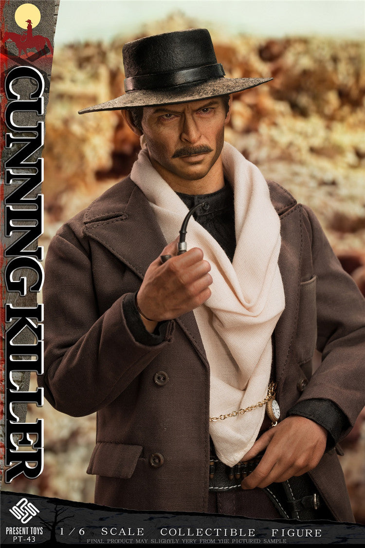 PRESENT TOYS 1/6 Western Killer Articulated Figure PT-sp43