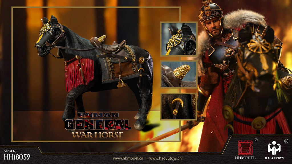 HHmodel HaoYuTOYS 1/6 Imperial Gladiator General 058 Pure Copper Version