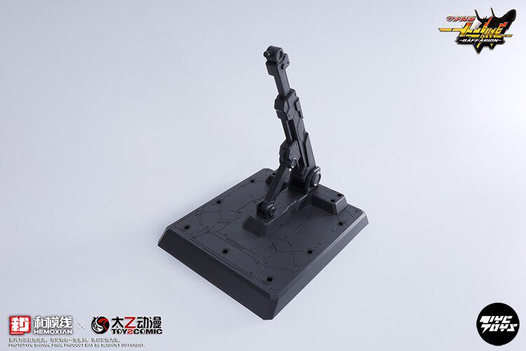 HeMoXian Taiyi Anime: Twelve Divine Generals — Niu Ji Ba Fu Li Weng (Assembly Model)