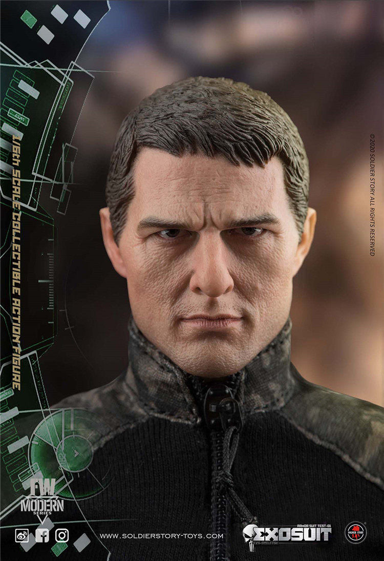 SoldierStory 1/6 Individual Exoskeleton Armor Suit Edge of Tomorrow Soldier Doll SS122