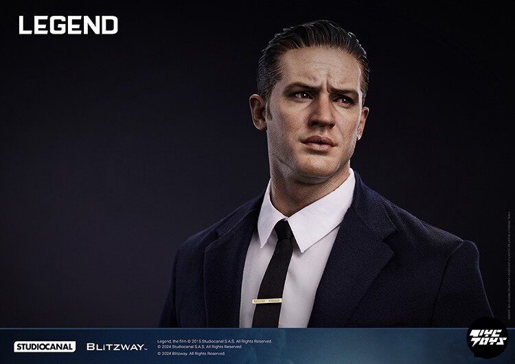 BLITZWAY "Gangster Legend" Tom Hardy 1/4 Scale Statue (BW-SS-22201)