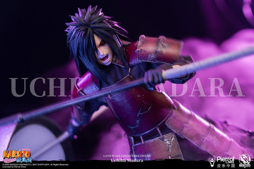 RocketToys 1/6 Naruto Shippuden Uchiha Madara Action Figure ROC-005