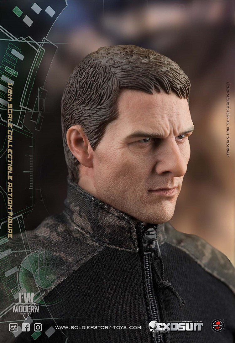 SoldierStory 1/6 Individual Exoskeleton Armor Suit Edge of Tomorrow Soldier Doll SS122